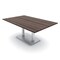 Skutchi Designs Rectangle Conference Table With Power Unit, 48 in W, 72 in L, Brown HAR-REC-48X72-DOU-H3041-NA - alternate 8