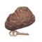 Lucky Line Gray/Brown Plastic Rock Key Hider 90601 - alternate 4