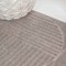 Jonathan Y Nordby High-Low Geometric Arch Scandi Striped Taupe/Beige 3 ft. x 5 ft. Indoor/Outdoor Area Rug SCN104D-3 - alternate 7