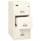 Fireking 3 Drawer, 2 Hr Fire & Impact Rated, Vertical, 31" depth Letter Ivory White 3-1943-2IW - alternate 4