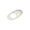 Proplus Toilet Footprint Cover Plate 191081 - alternate 2
