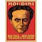 Homeroots 24" X 32" Houdini Master Of Mystery Vintage Magic Poster Wall Art 393345 - alternate 1