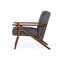 Homeroots 44in Gray And Brown Loveseat 480886 - alternate 6