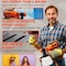 Av Steel 700W HVLP Paint Sprayer, Electric Spray Gun, 4 Copper Nozzles, 3 Patterns, 13.12 FT Cord AV-400201 - alternate 7