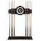 Holland Bar Stool Co POW/MIA Cue Rack in English Tudor Finish CueETudPOWMIA - alternate 1