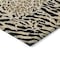 Homeroots 5' X 8' Gold Animal Print Washable Indoor Outdoor Area Rug 607645 - alternate 8