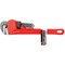 Performance Tool 10 in. Red Pipe Wrench W1133-10B - alternate 9