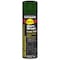 Rust-Oleum Rust Preventative Spray Paint, Dark Green, Gloss, Solvent, 15 oz V2137838 - alternate 1