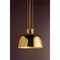 Corbett Lighting Perseus 20 in. Pendant Vintage Brass 495-20-VB - alternate 4