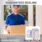 Wrightmaster 2 in. x 110 yds. Thick Clear Heavy Duty Packaging Tape for Moving Shipping, 18PK ZR-220-110C-18 - alternate 6
