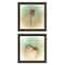 Homeroots Set Of Two The Sea III and Sea IV 1 Black Framed Print Wall Art, 2PK 408059 - alternate 1