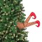 Mr. Christmas Mr. Christmas Green/Red Elf Kicker Animated Decor 16 in. 30453AC - alternate 1