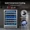 Yeego 24 in. Dual Zone 46-Bottles Wine Cooler YG-WD24R-23 - alternate 8