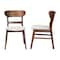 Baxton Studio Everwood 2-Piece Dining Chair Set 268-2PC-14657-ZORO - alternate 7