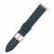 Elegani Band Compatible with Apple Watch 38mm, Dark Blue, Silver, Black, Yellow Gold, Rose Gold Buckle SVLTQR-DBLU-38 - alternate 1