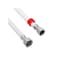 Westlake Pipe & Fittings PolyFlex Connector 1/2in Compression X 1/2in D FIP 20in Vinyl 10-2321 - alternate 4