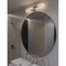Afx Adel 36in LED Vanity, Satin Nickel ADEV3604LAJUDSN - alternate 3