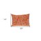 Homeroots 14" X 20" Pink and Orange Geometric Cotton Throw Pillow 529295 - alternate 5