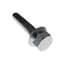Zoro Select Not Graded, 3/8"-16 Serrated Flange Bolt, Plain Stainless Steel, 2 in L, 25 PK 31-SFH-37C-200 - alternate 3