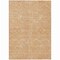 Homeroots 8' X 10' Salmon Floral Washable Indoor Outdoor Area Rug 607383 - alternate 7