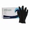 Boardwalk Disposable General-Purpose Powder-Free Nitrile Gloves, Small, Black, 4.4 mil, 100PK 396SBXA - alternate 1