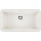 Blanco Ikon SILGRANIT 33in Single Bowl Apron-Front Farmhouse Sink - White 401899 - alternate 6