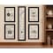 Homeroots Set Of Five Kitchen Friendship Black Framed Print Kitchen Wall Art, 5PK 406664 - alternate 3