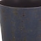 Homeroots 6in Blue Recycled Plastic Indoor Outdoor Round Pot Planter 488235 - alternate 4