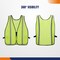 4Dock General Purpose Hi-Vis Safety Vest, 10PK SV002 - alternate 3