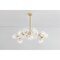 Corbett Lighting Glasgow 46 in. Chandelier Vintage Polished Brass 488-47-VPB - alternate 7