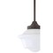 Jonathan Y Kurtz 7.25" Adjustable Drop Metal/Glass LED Pendant, Oil Rubbed Bronze JYL3516C - alternate 14