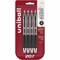 Uniball TM 207 Gel Pen, 0.7 mm Medium Pen Point, Refillable, Retractable, Black Ink, Gel-based, 6PK 33960PP - alternate 2
