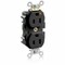 Leviton Straight Blade Receptacle, 5-15R, 15 A, 125V AC, Isolated Ground MT562-IGE - alternate 1