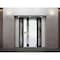 Vdomdoors Aluminum Door Cynex 6113 Natural Oak Entry Steel Metal Modern Painted W14+36+14xH80 Left Inswing CYNEX6113EXD-OAK-W14+36+14xH80-LH-I - alternate 6