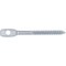 Hillman 1/4 in. X 3 in. L Hex Zinc-Plated Steel Lag Screw, 100PK 372001 - alternate 2