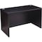 Boss Desk Shell Desk Shell 48" x 24", Mocha, Wood N104-MOC - alternate 1