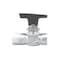 Hoke 7000 Series 2-Way Fixed Ends Ball Valves - 1/4in FNPT x 1/4in FNPT, 6000 PSI 7015F4Y - alternate 1