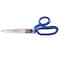 Klein Tools Bent Trimmer w/Large Ring, Coated Handles, 10-Inch G210LRBLU - alternate 1