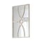 Homeroots Set of Two White Wood Framed Accent Mirror, 2PK 485038 - alternate 1