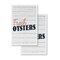 Signmission Oysters, Vinyl Decals Only 24 Inch x 36 Inch, Vinyl Decal, 2PK DSB-2436-2PACK-30408 - alternate 1