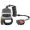 Zebra Technologies RingBarcodeScanner, Blk, 52in RS5000-LCFLWR - alternate 1