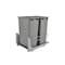 Rev-A-Shelf Steel; Plastic, Metallic Silver, 14.75 in W, 22.88 in H, 22.25 in D 53WC-2150SCDM-217 - alternate 1