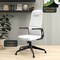 Leisuremod Nexa High Back Swivel Office Chair with Headrest and Nylon Base NO52WL - alternate 8