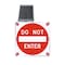 Stop-Lite LED Solar Do Not Enter Sign 30 in (ENG) SS-R5-1-3000ER - alternate 1