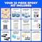 Armorpoxy 32 Pc - Epoxy Floor Kit - 2-Layer -  900 Sq Ft - Desert Tan 110005 - alternate 6