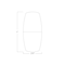 Skutchi Designs Arc Boat Conference Table, 45 in W, 96 in L, White HAR-ABOT-48x96-DOU.BK-W960 - alternate 9