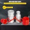 Vevor Hydraulic Quick Connect Hydraulic Coupler 1/2" 27.6 MPa for Engineering Machinery ZJ-FF - alternate 6