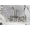 Kingston Brass Bridge Kitchen Faucet with Brass Sprayer, Brushed Nickel KS2338TKL - alternate 5