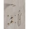 Ackland Sonoma Sand 24 in. x 48 in. Polished Porcelain Marble Look Floor and Wall Tile, 2PK AKNPTSONSAND24X48P-CA - alternate 7