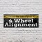 Signmission 4 Wheel Alignment, 48 Inch x 120 Inch, Vinyl Banner B-120-30451 - alternate 5